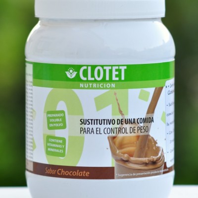 Batido energético clotet nutrición 02 sabor chocolate